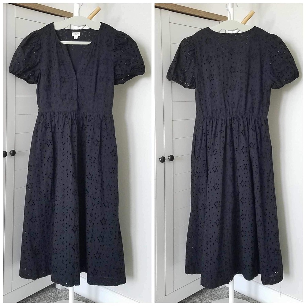 J. Crew Midi Dress